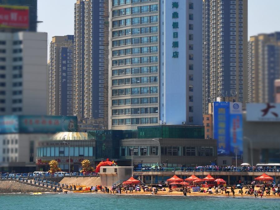 Haiding Holiday Hotel Qingdao Eksteriør billede